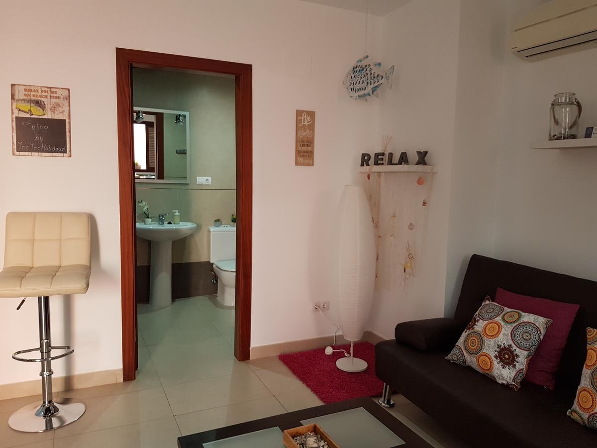 Toctoc Pedregalejo Beach Apartment มาลากา ภายนอก รูปภาพ