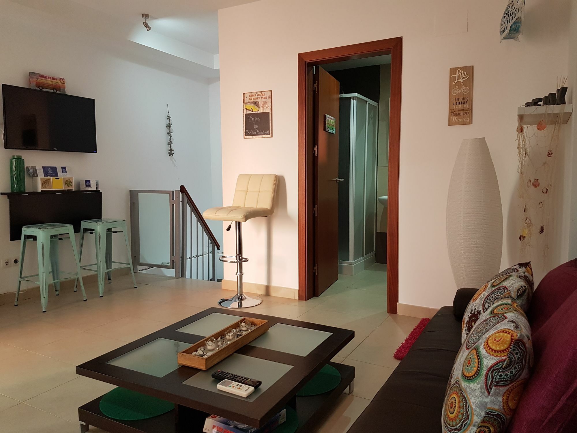 Toctoc Pedregalejo Beach Apartment มาลากา ภายนอก รูปภาพ